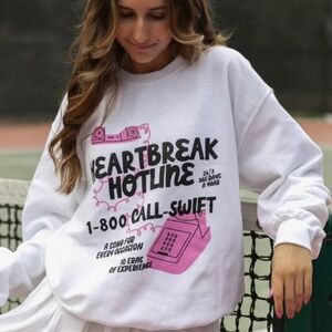 Heartbreak Hotel Crewneck Sweater